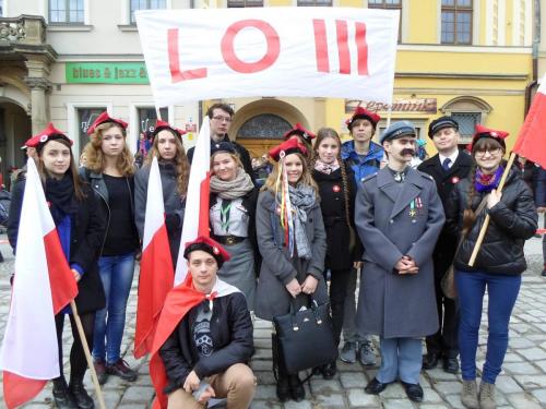 parada niepodległości